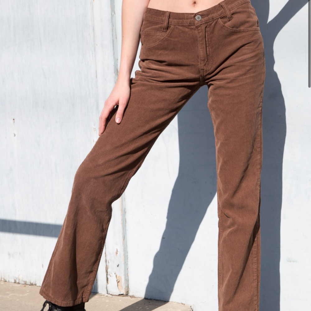 Brandy Melville Jada Corduroy Pants